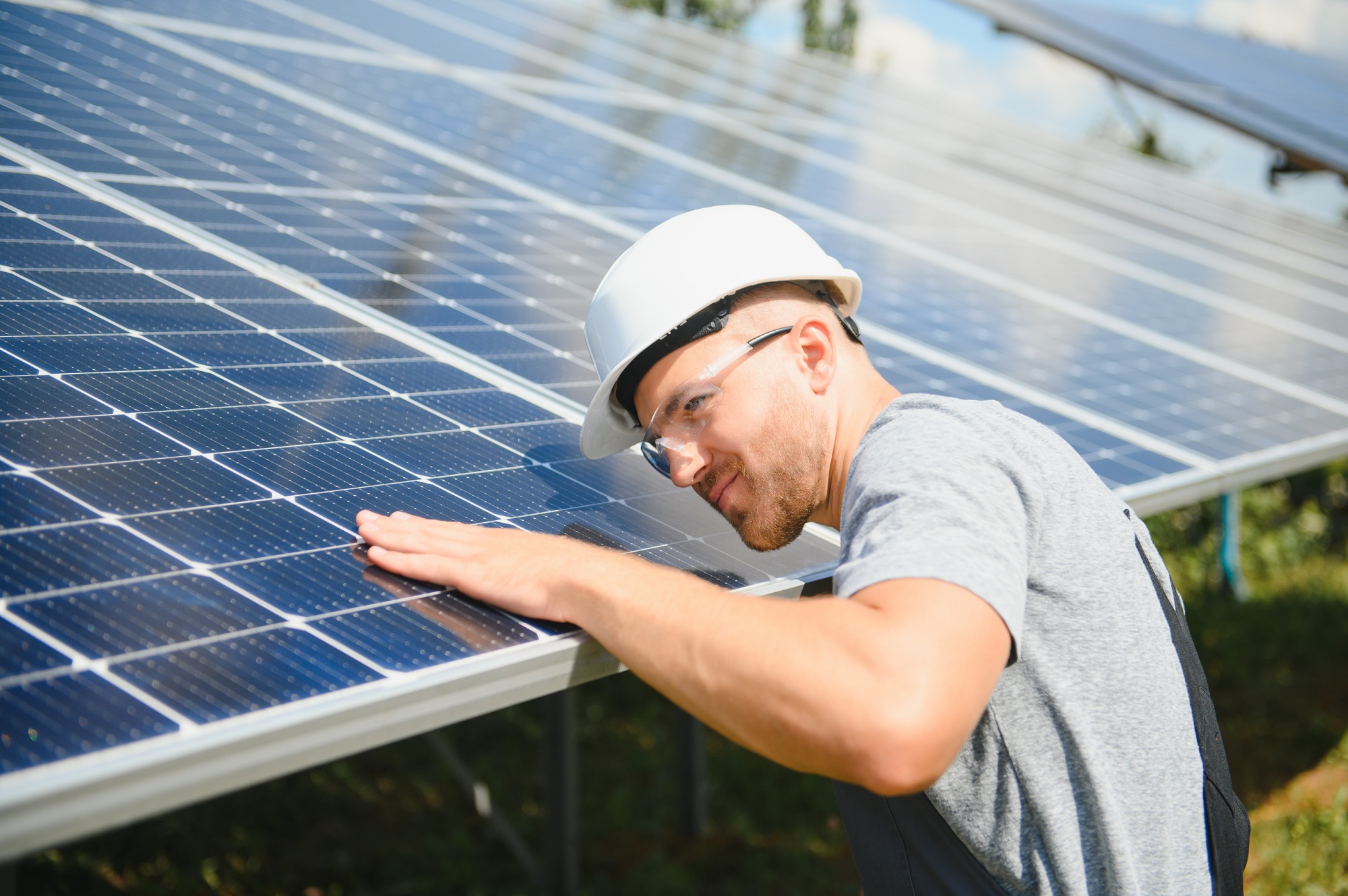 Alternative energy ecological concept.