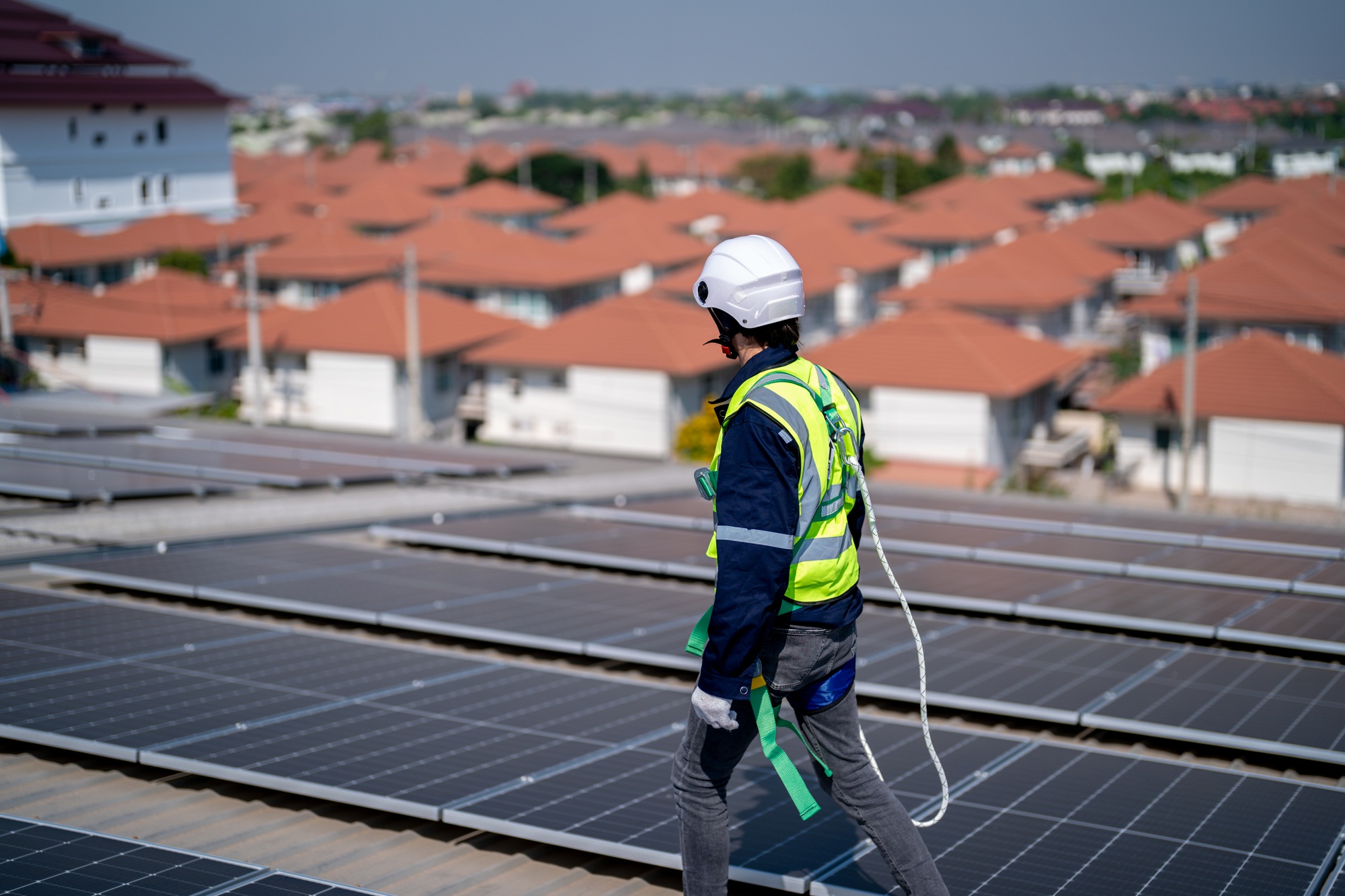 Photovoltaic solar panels